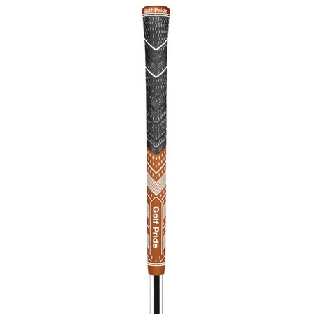Golf Pride MCC Plus4 Midsize 60 Dark Orange/White - 8 Pack