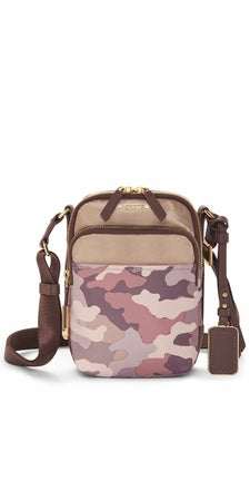 TUMI - Voyageur - Ruma Crossbody - Camouflage Pink