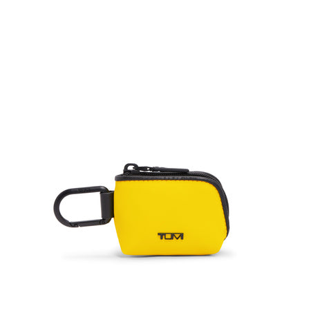TUMI Plus - Extra Small Pouch - With Carabiner - Protective Mini Bag - Everyday Use Pouches - Limone
