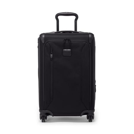 TUMI - Aerotour 4 Wheel Expandable Luggage - Men's and Women's Lightweight Business and Leisure Travel Suitcase - 21.75" Expandable Carry-On, Black