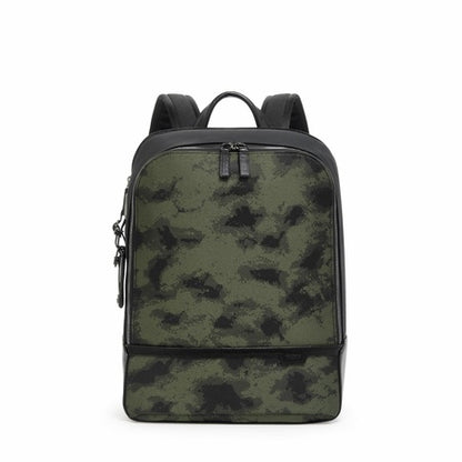 TUMI - Harrison William Backpack - Men's Backpack for Business & Travel - Fits up to 15" Laptop - 15.4" X 11.8" X 4.8" - Camo Jacquard