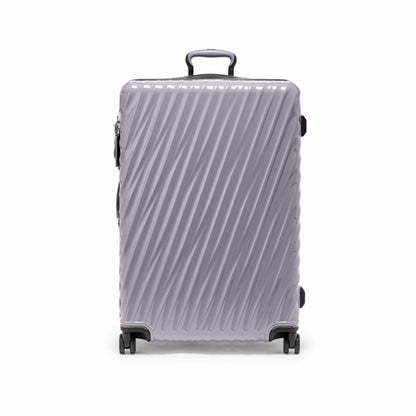 TUMI - 19 Degree Large Expandable Checked Luggage - 4-Wheels - Durable Hard Shell Zipper Expansion Checked Bag - Suitcase - Lilac