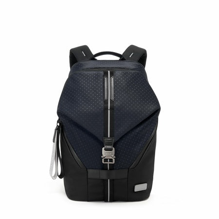 TUMI - Tahoe Finch Mens Laptop Backpack - Work and Travel - Padded Laptop Compartment Fits Up To A 15â PC or 16â MacBook - Ink