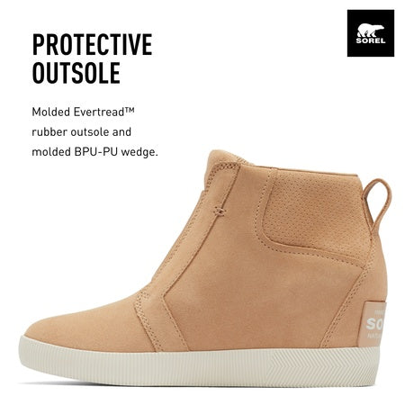Sorel Out N About™ Pull-On Wedge Canoe/Sea Salt 5 B (M)