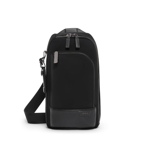 Tumi Unisex Gregory Sling, Midnight Black, One Size