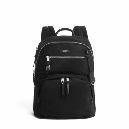 TUMI - Voyageur Hartford Backpack - Fits 13" Laptop - Black/Silver