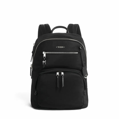 TUMI - Voyageur Hartford Backpack - Fits 13" Laptop - Black/Silver