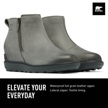 Sorel Evie™ Ii Zip Quarry/Grill 5.5 B (M)