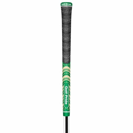 Golf Pride MCC Standard 60 Green/Gold - 8 Pack