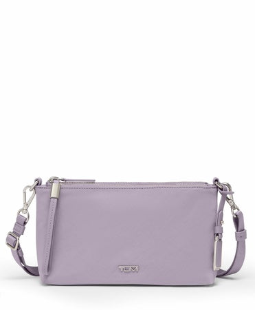 Tumi Women's Adela Crossbody Lavender One Size