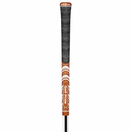 Golf Pride MCC Midsize 60 Dark Orange/White - 3 Pack