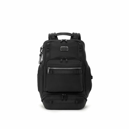 TUMI - Alpha Bravo Renegade Backpack - Travel Backpack & Laptop Bag - With TUMI Tracer - 18.5" X 12.8" X 7.0" - Black