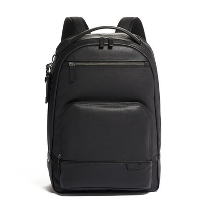 TUMI - Harrison Warren Backpack - 15-Inch Laptop Backpack - Stylish Women's & Men's Backpack for Travel & Business - Black Leather