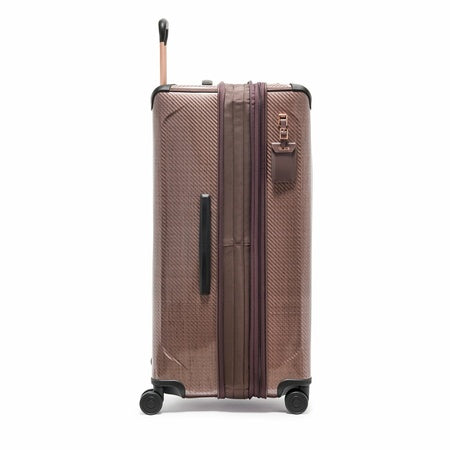 TUMI - Tegra-Lite 4 Wheel Luggage - Highly Durable Suitcase, Flexible Shell, Sleek and Lightweight Men's and Women's Expandable Rolling Bag - X-Large Expandable Checked, Blush