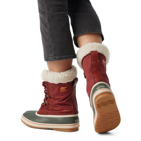 Sorel Women's Winter Carnival Waterproof Boots - Spice, Gum 10 - Size 5