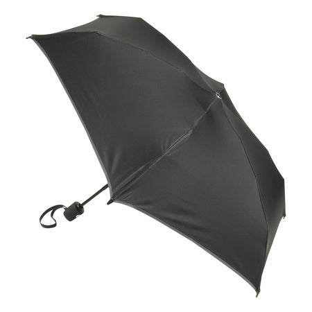 TUMI - Auto Close Umbrella - Windproof Compact Travel Umbrella - Small - Black