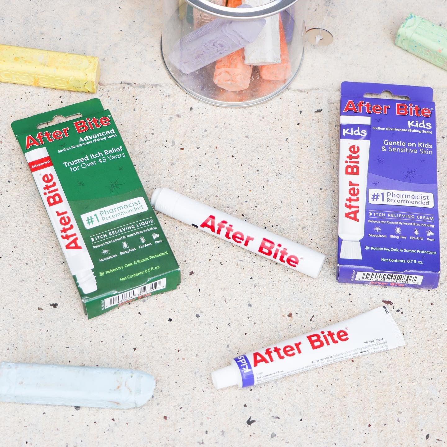 After Bite Advanced Itch Relief 0.5 oz (Pack of 4)