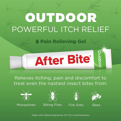 After Bite Outdoor Itch Relief, 0.7 oz (Pack of 4)