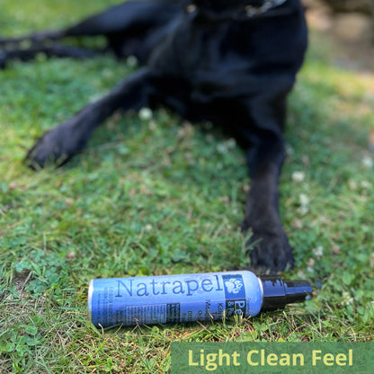 Natrapel Essential Oil Insect Repellent for Pets and People Uncarded