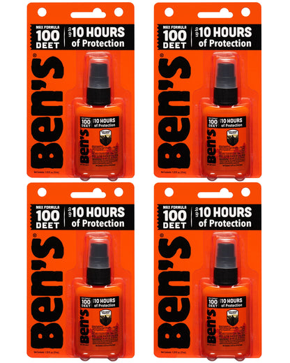 Ben's 100 Tick & Insect Repellent 1.25 Fl Oz. Pump Spray