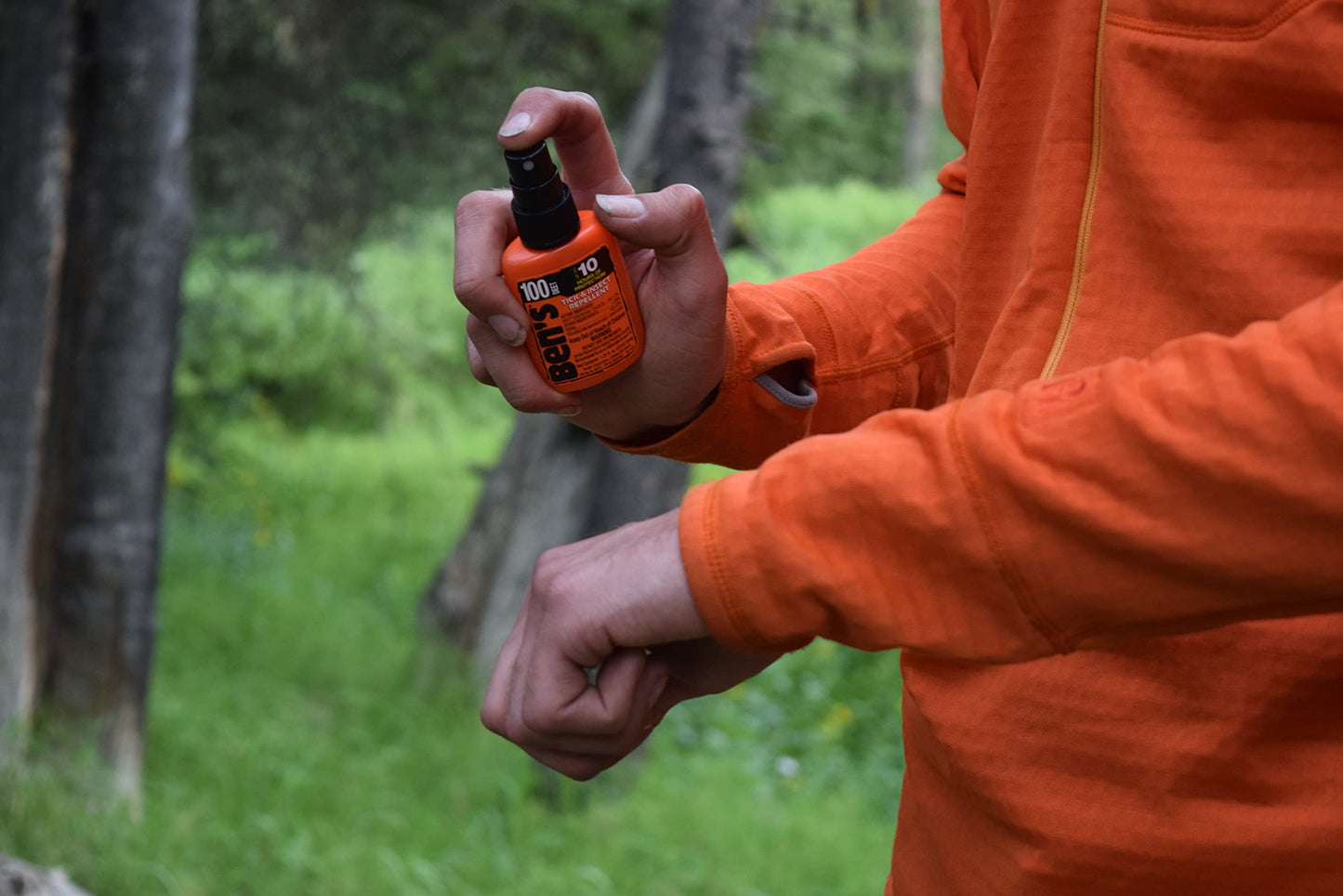 Ben's 100 Tick & Insect Repellent 1.25 Fl Oz. Pump Spray