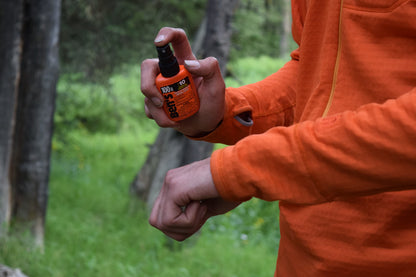 Ben's 100 Tick & Insect Repellent 1.25 Fl Oz. Pump Spray