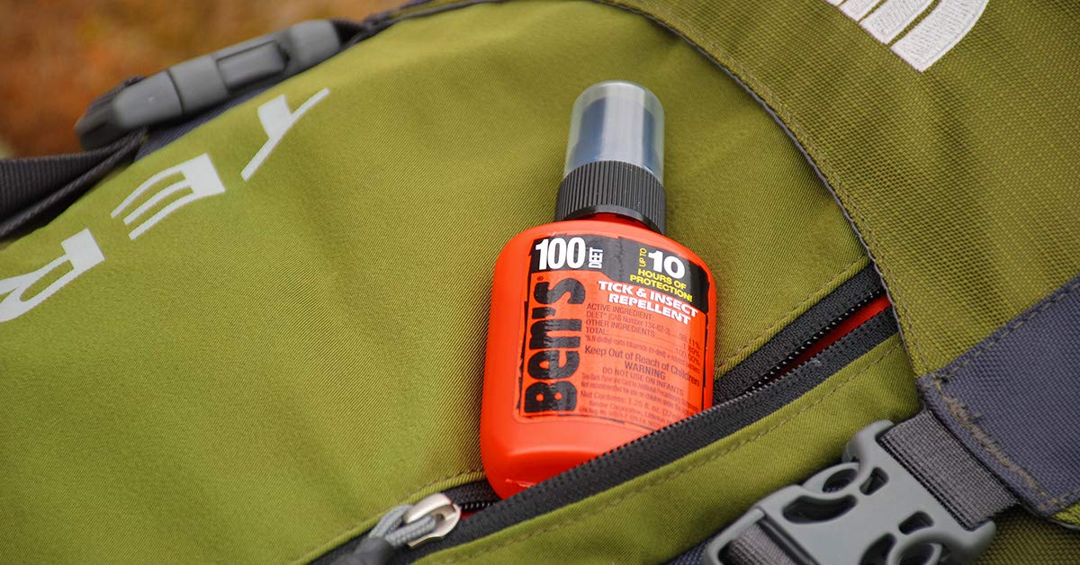 Ben's 100 Tick & Insect Repellent 1.25 Fl Oz. Pump Spray