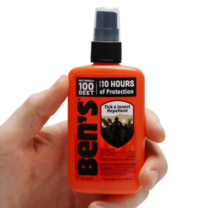 Ben's 100 Insect Repellent Pack 3.4 oz (Pack of 2)