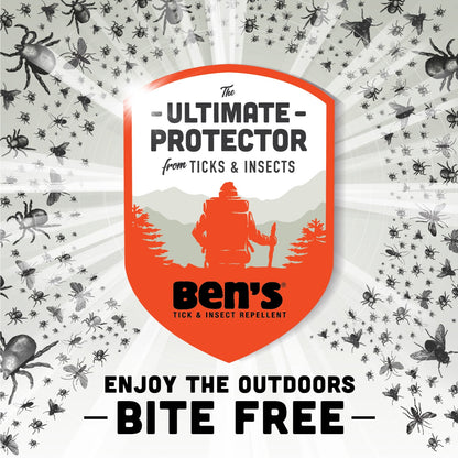 Ben's 100 Insect Repellent Pack 3.4 oz (Pack of 2)