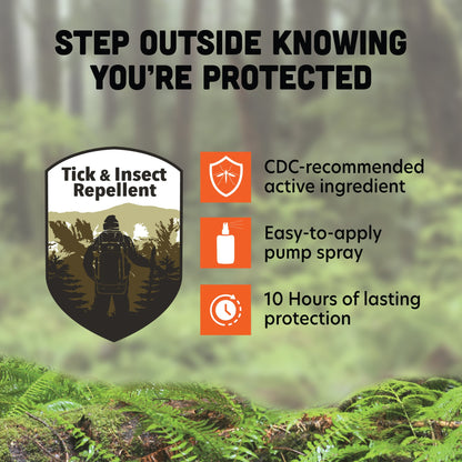 Ben's 100 Insect Repellent Pack 3.4 oz (Pack of 2)