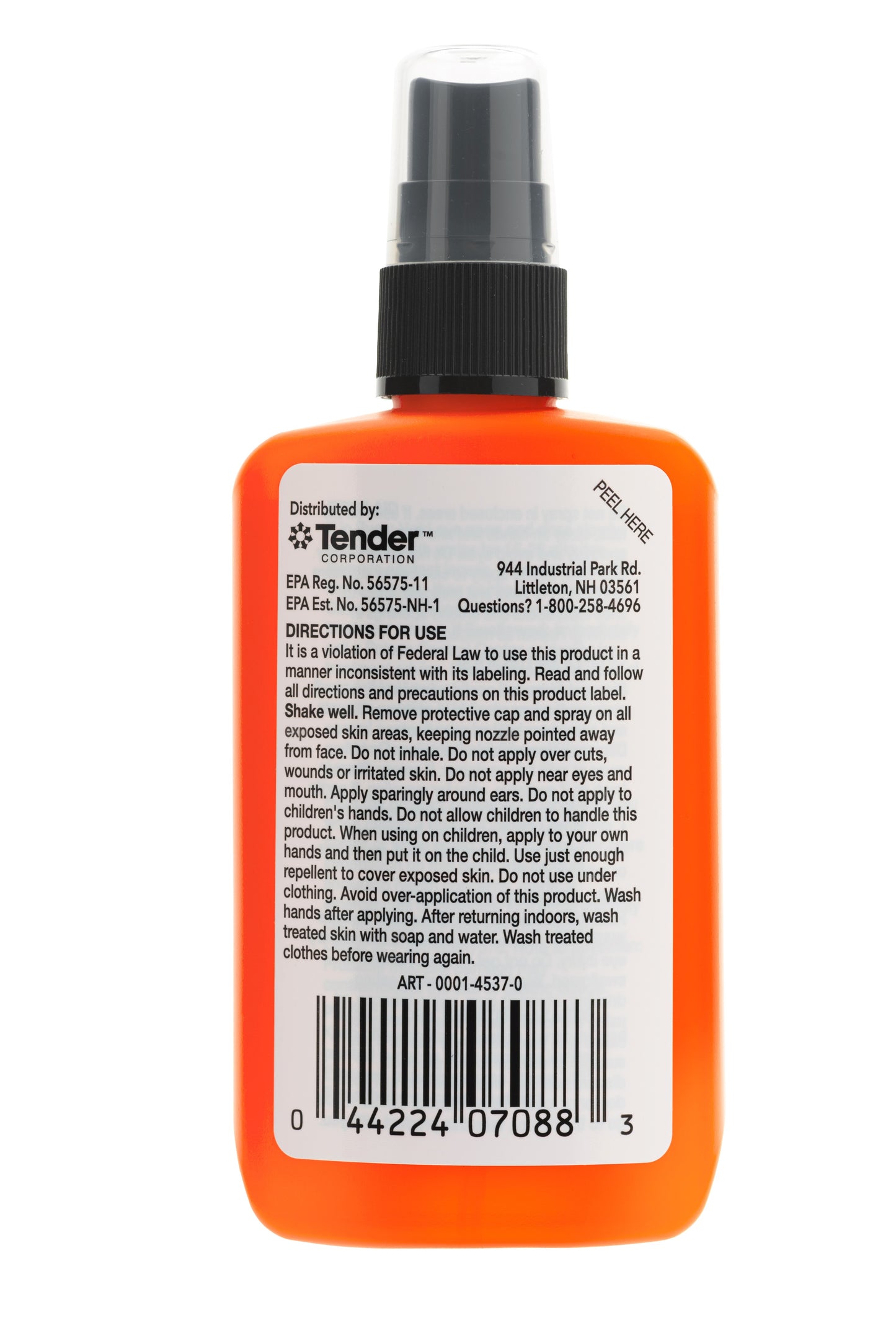 Ben's 30 Tick & Insect Repellent 3.4 Fl Oz. Pump Spray - Carded