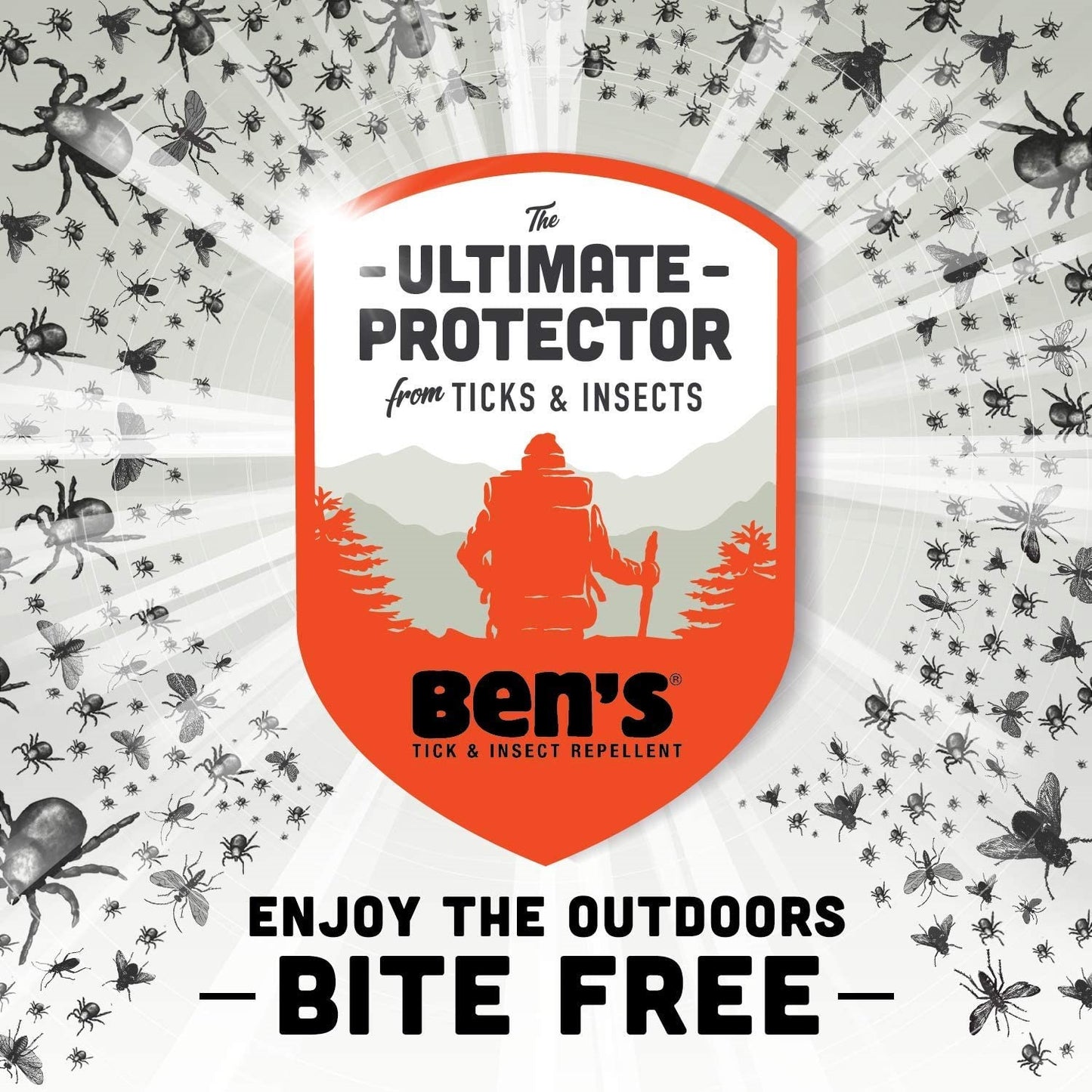 Ben's 30 Tick & Insect Repellent 3.4 Fl Oz. Pump Spray - Carded