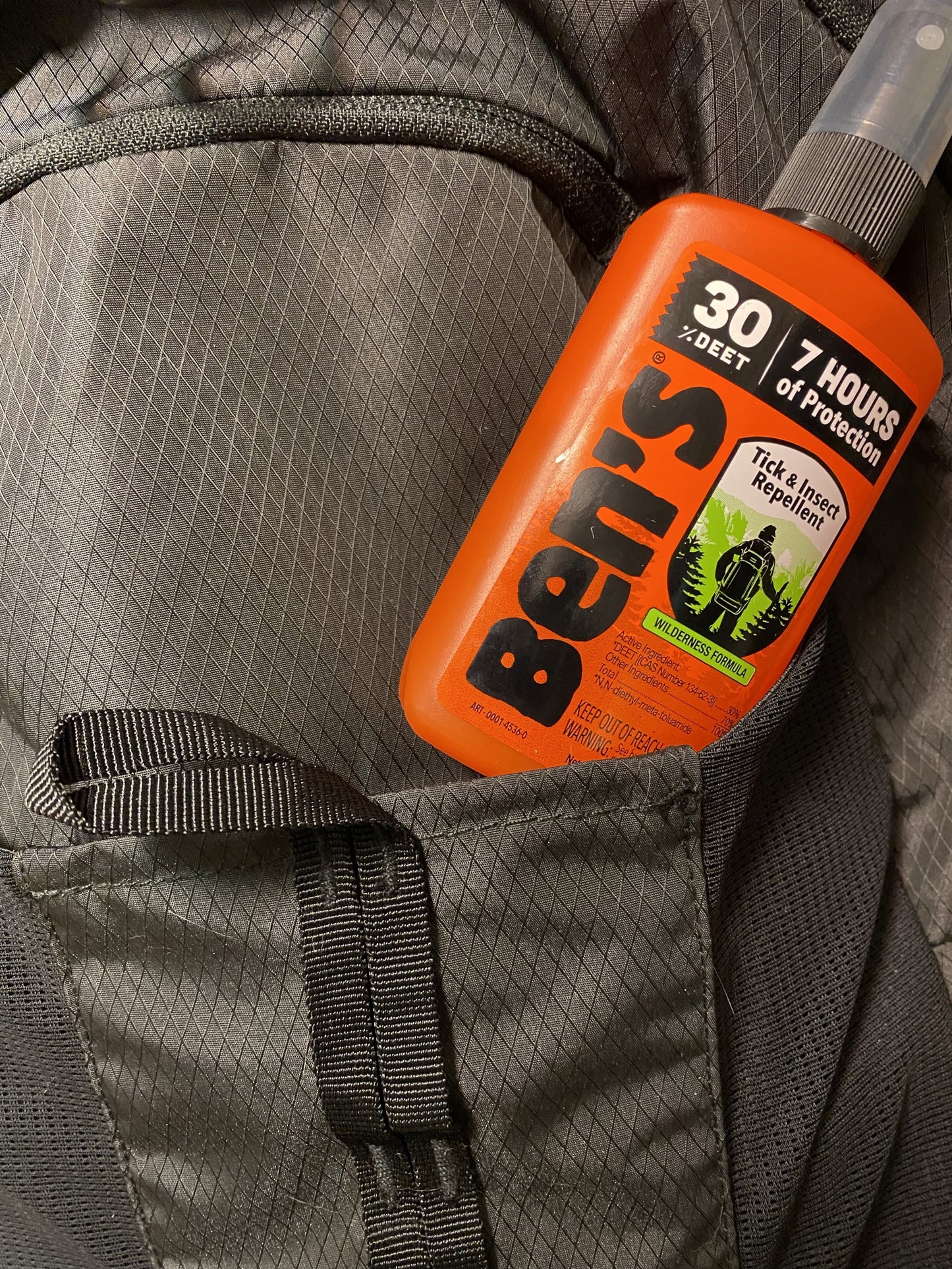 Ben's 30 Tick & Insect Repellent 3.4 Fl Oz. Pump Spray - Carded