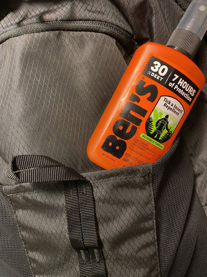 Ben's 30 Tick & Insect Repellent 3.4 Fl Oz. Pump Spray - Carded