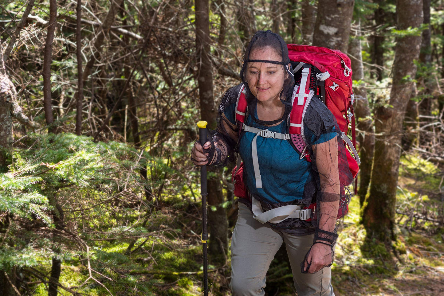 Ben's InvisiNet Bug Jacket and Mitts - S/M