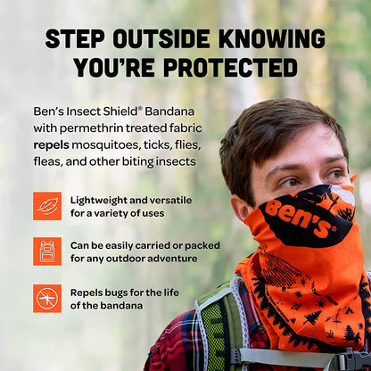 Ben's Bandana with Insect Shield (Pack of 2)
