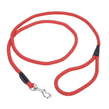 Coastal - Rope Dog Leash, Red, 1/2" x 06'