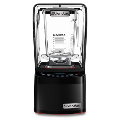 Blendtec Professional 800 - Blender with WildSide+ Jar (90 oz) - Professional Blender for Smoothies & Frozen Drinks - Quietest Professional-Grade Power - 11-Speed Touch Slider - Easy to Clean - Black