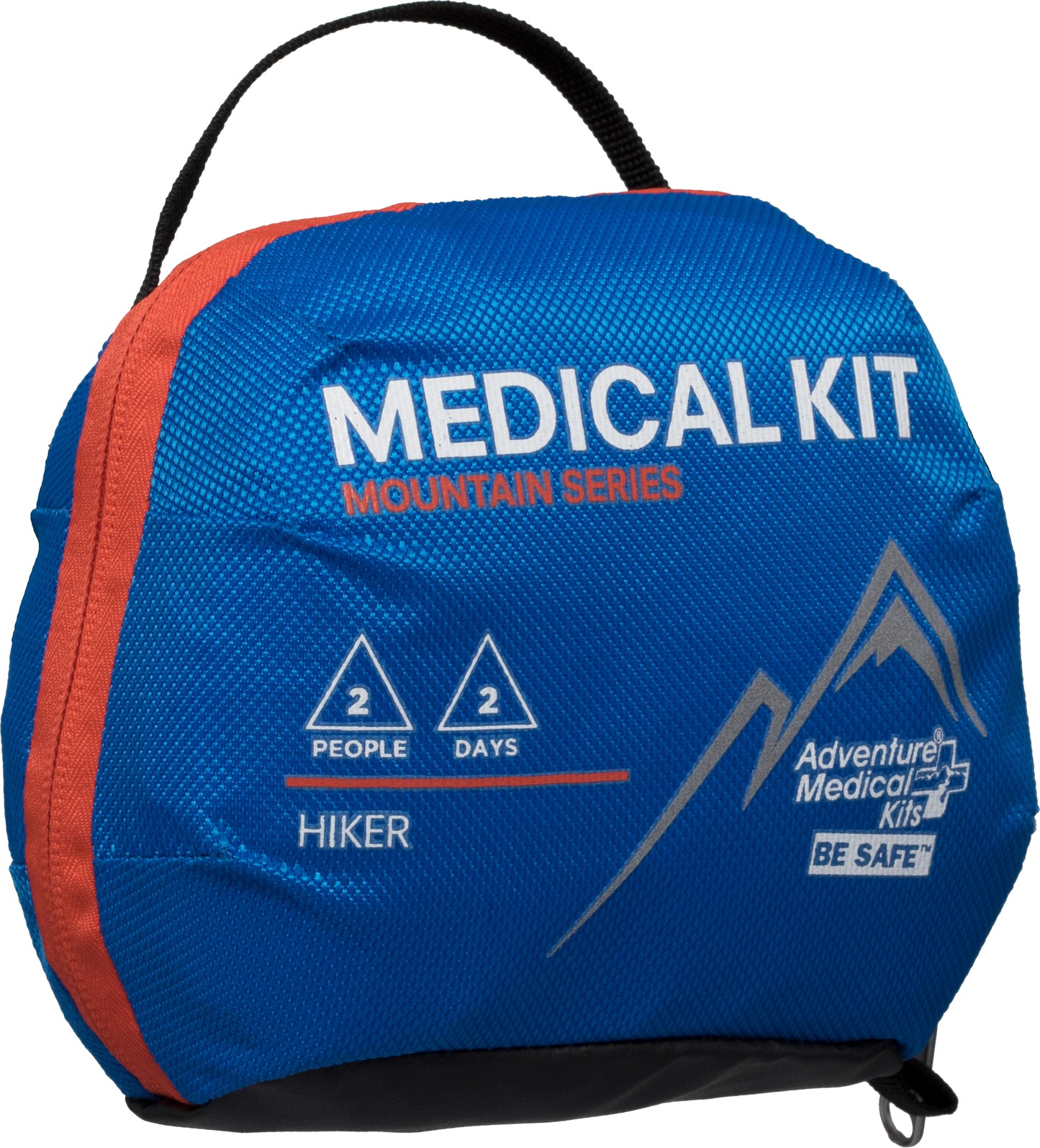 Adventure Medical Kits AMK Mountain Series Hiker Medical Kit, Blue/Orange, One Size, 0100-1001