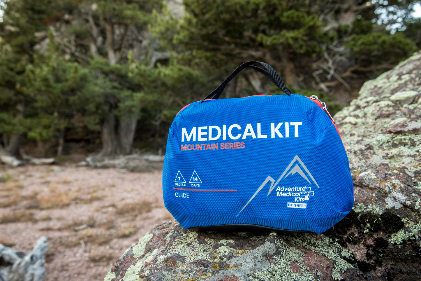 Adventure Medical Kits Mountain Series Guide Medical Kit - 163 Pieces