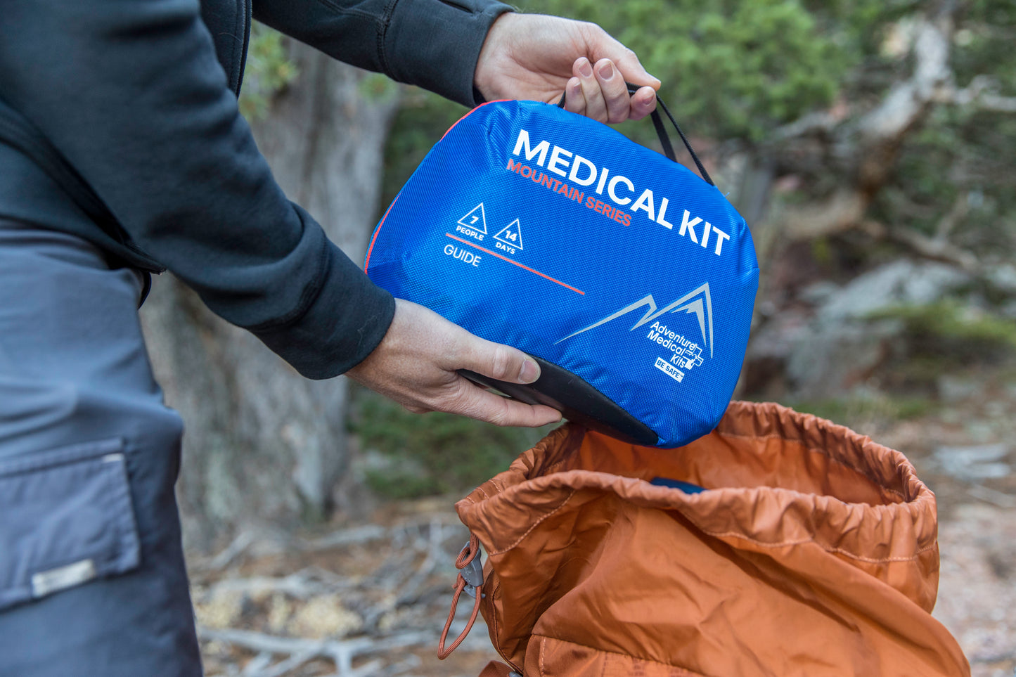Adventure Medical Kits Mountain Series Guide Medical Kit - 163 Pieces