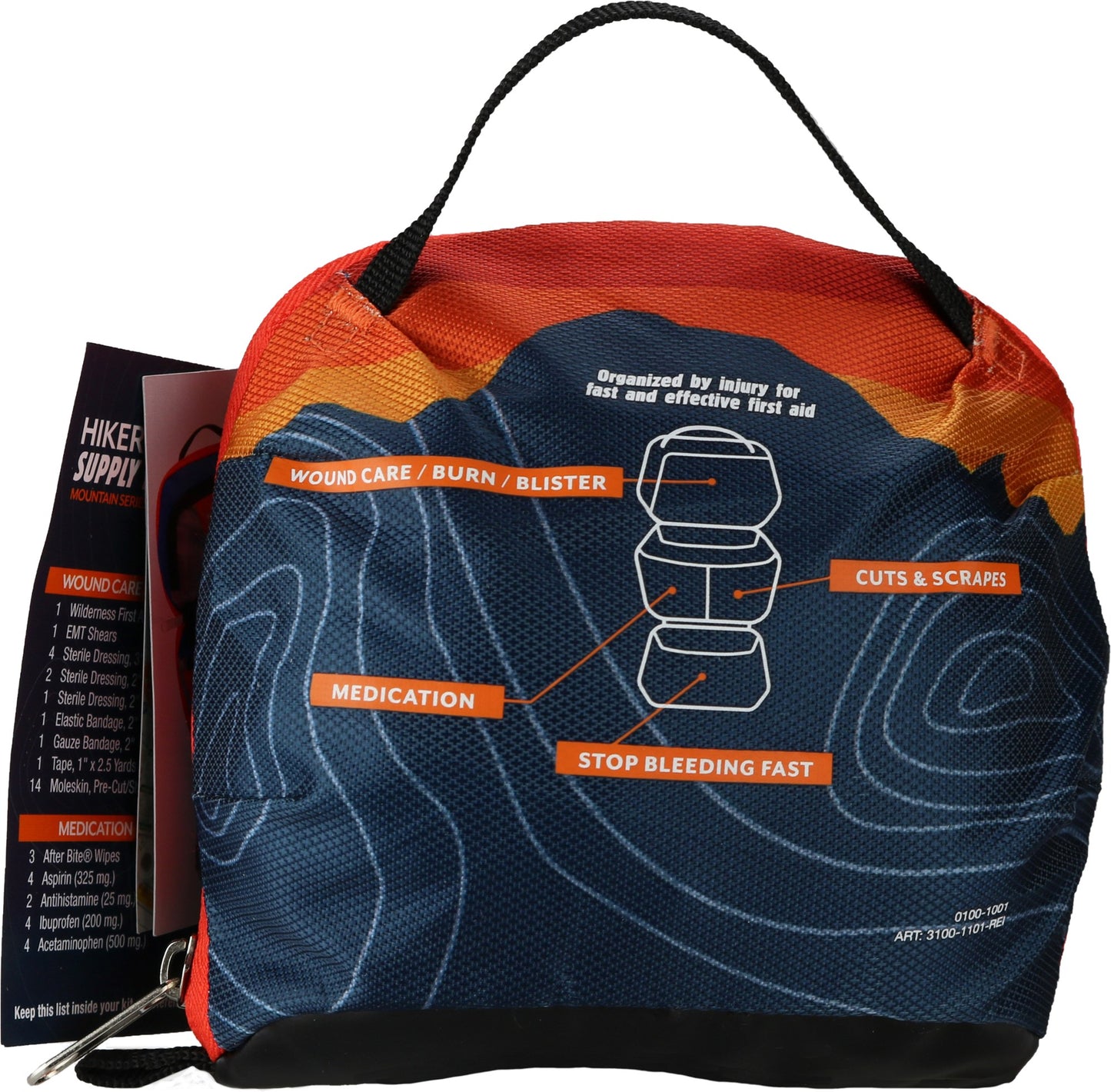 Adventure Medical Kits AMK Mountain Series Mountain Hiker Kit Sunset