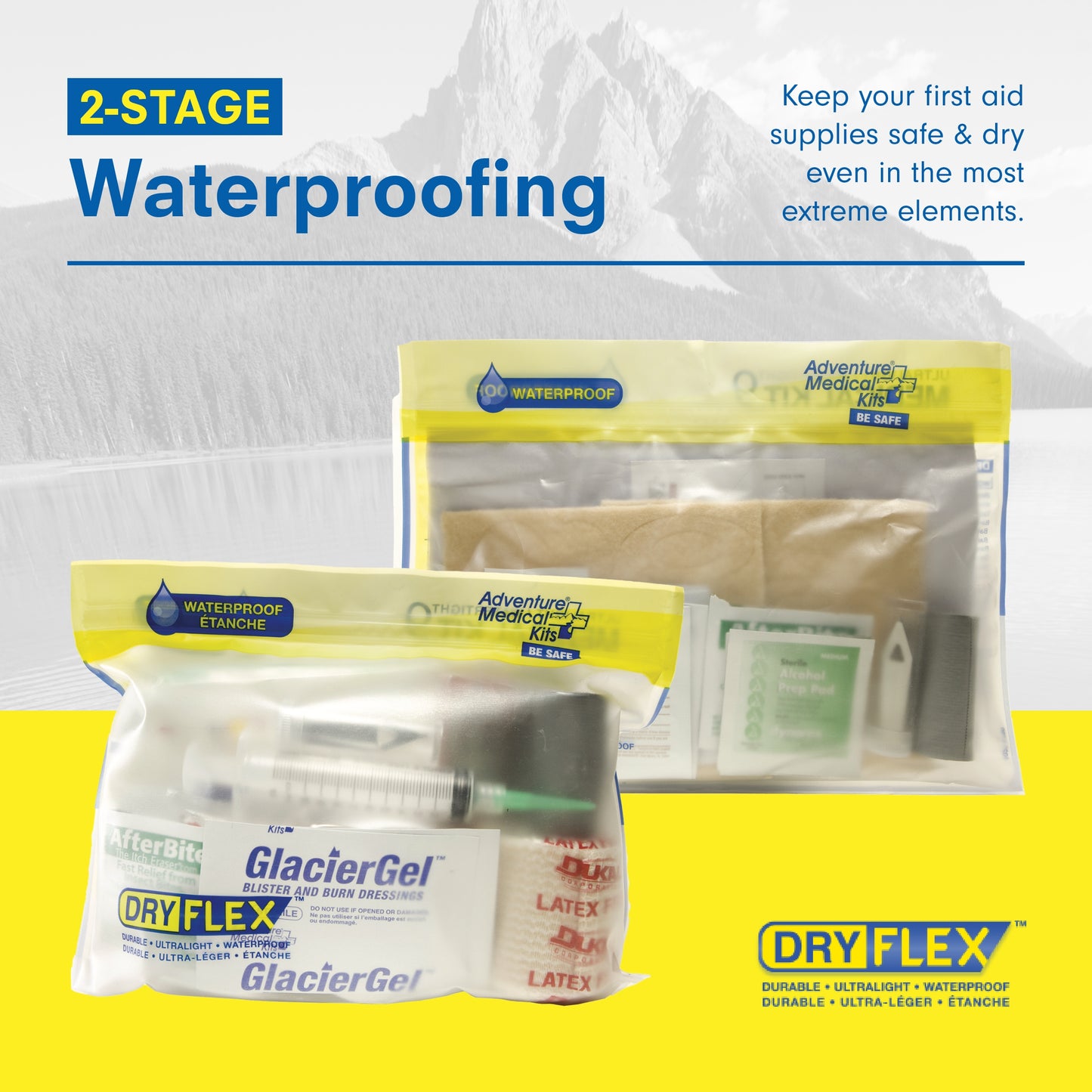 Adventure Medical Kits Ultralight Watertight .9 Medical First Aid Kit