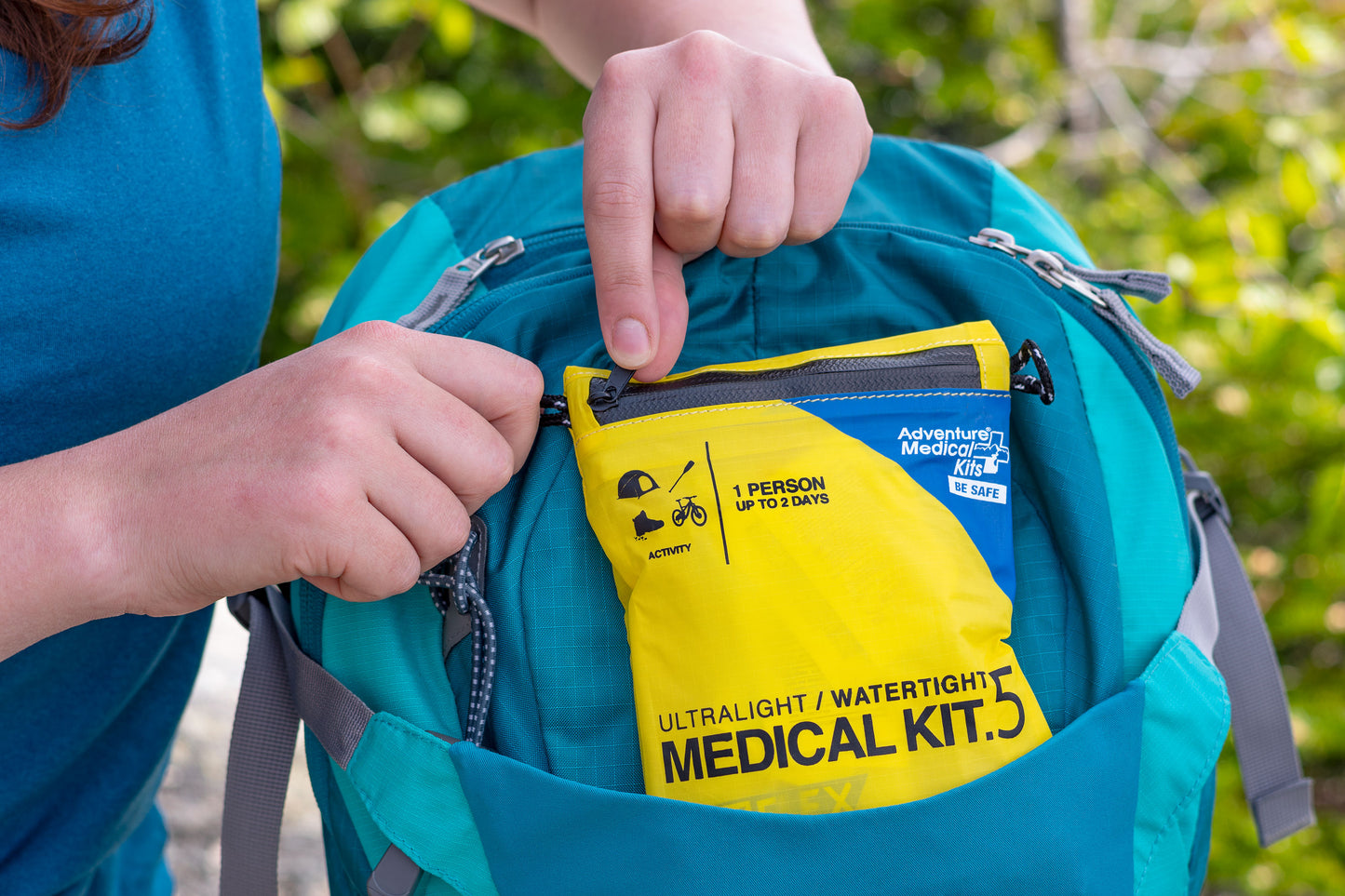 Adventure Medical Kits Ultralight Watertight .5 Medical First Aid Kit