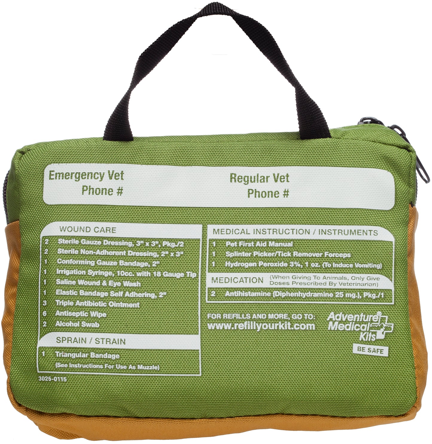 Adventure Medical Kits Trail Dog First Aid Medical Kit