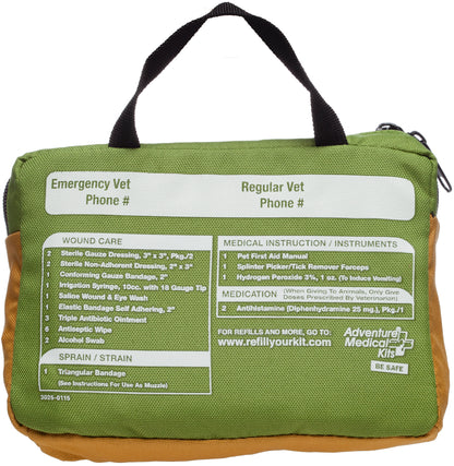 Adventure Medical Kits Trail Dog First Aid Medical Kit