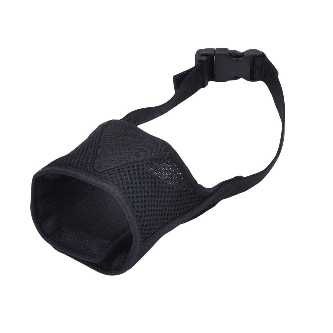 Coastal - Best Fit - Adjustable Comfort Dog Muzzle, Black, 8.25" - 10.5" (Large)
