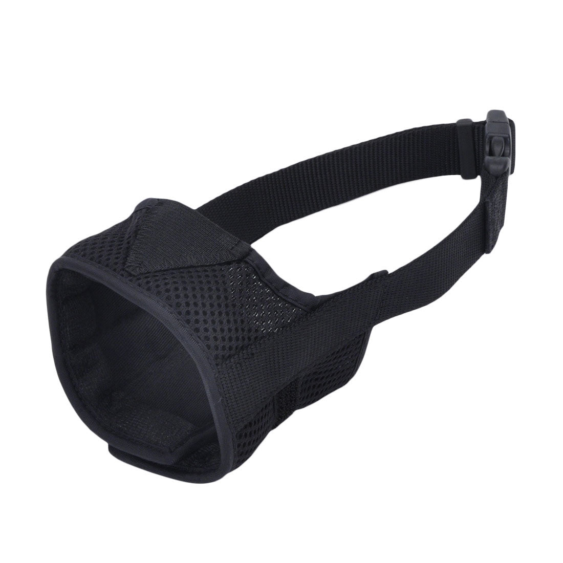 Coastal - Best Fit - Adjustable Comfort Dog Muzzle, Black, 6.5" - 9" (Medium)