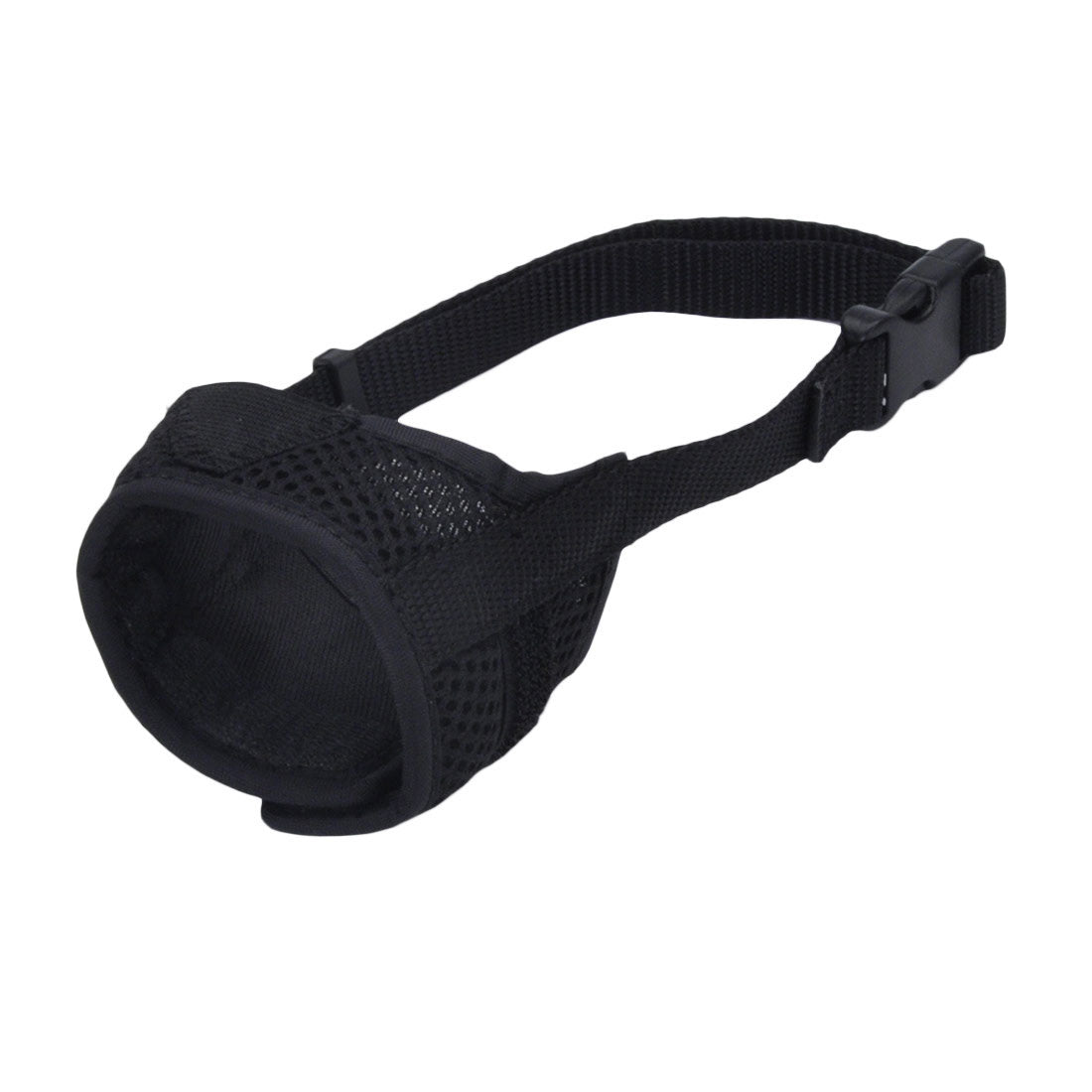 Coastal - Best Fit - Adjustable Comfort Dog Muzzle, Black, 4.5" - 6" (Small)