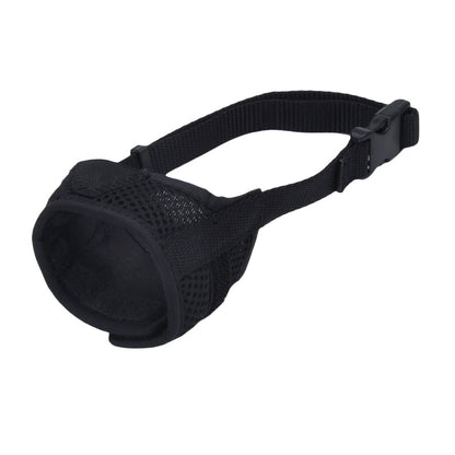 Coastal - Best Fit - Adjustable Comfort Dog Muzzle, Black, 4.5" - 6" (Small)